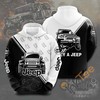 Sporty Car Usa Custom All Over Print 3D Hoodie - Unique Streetwear