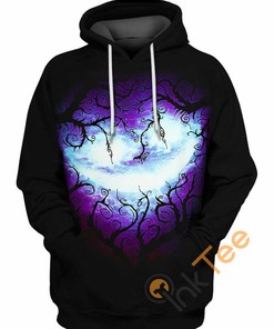 Sporty Cheshire Cat All Over Print Hoodie 3D