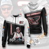 Sporty Dale Earnhardt Racing Custom All Over Print 3D Hoodie - Unique Fashion