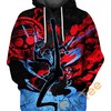 Sporty Heroic Sanji Custom All Over Print 3D Hoodie - Anime Fashion
