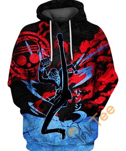Sporty Heroic Sanji Custom All Over Print 3D Hoodie - Anime Fashion