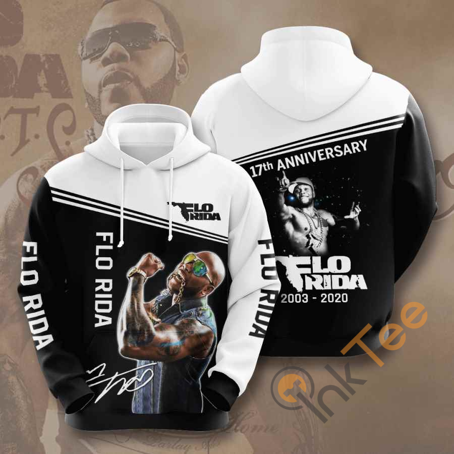 Sporty Hip Hop All Over Print 3D Hoodie 1