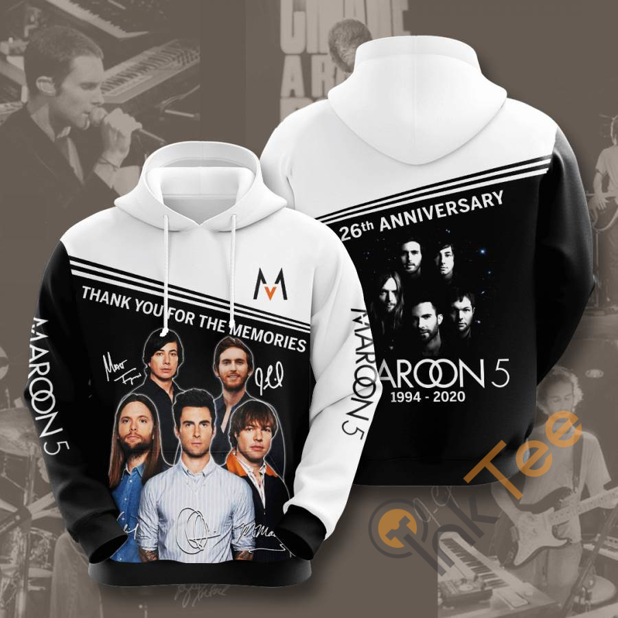 Sporty Usa All Over Print Hoodie For Music Fans