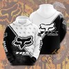 Sporty Usa Racing Custom All Over Print 3D Hoodie - Bold Fashion