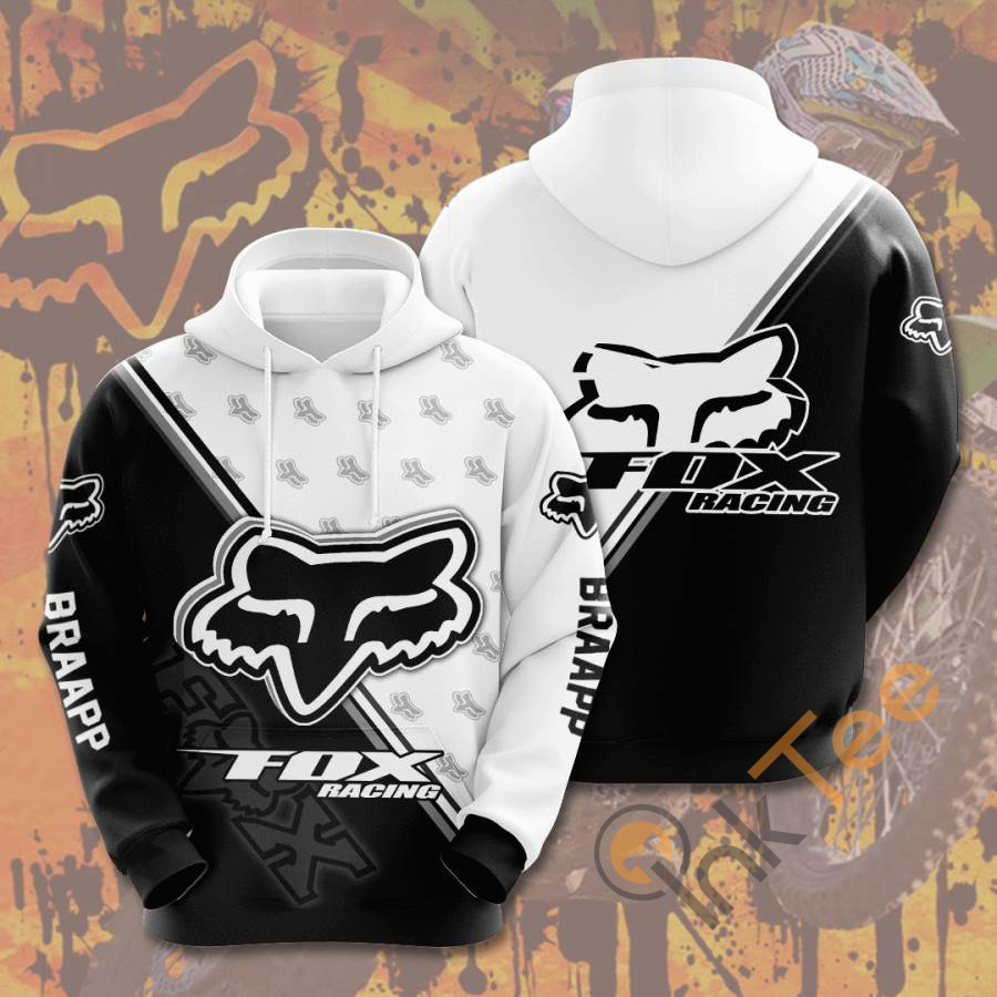 Sporty Usa Racing Custom All Over Print 3D Hoodie - Bold Fashion