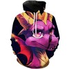 Spyro Dragon Video Game Hoodie - 3D All Over Print 