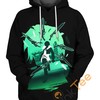 Squall'S Lionheart Adventure Hoodie With 3D Print
