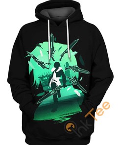 Squall'S Lionheart Adventure Hoodie With 3D Print