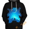 Squirtle Wartortle Blastoise Trio Hoodie - 3D 