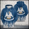 Stand Out In Style With Custom All Over Print Hoodies - Available Now