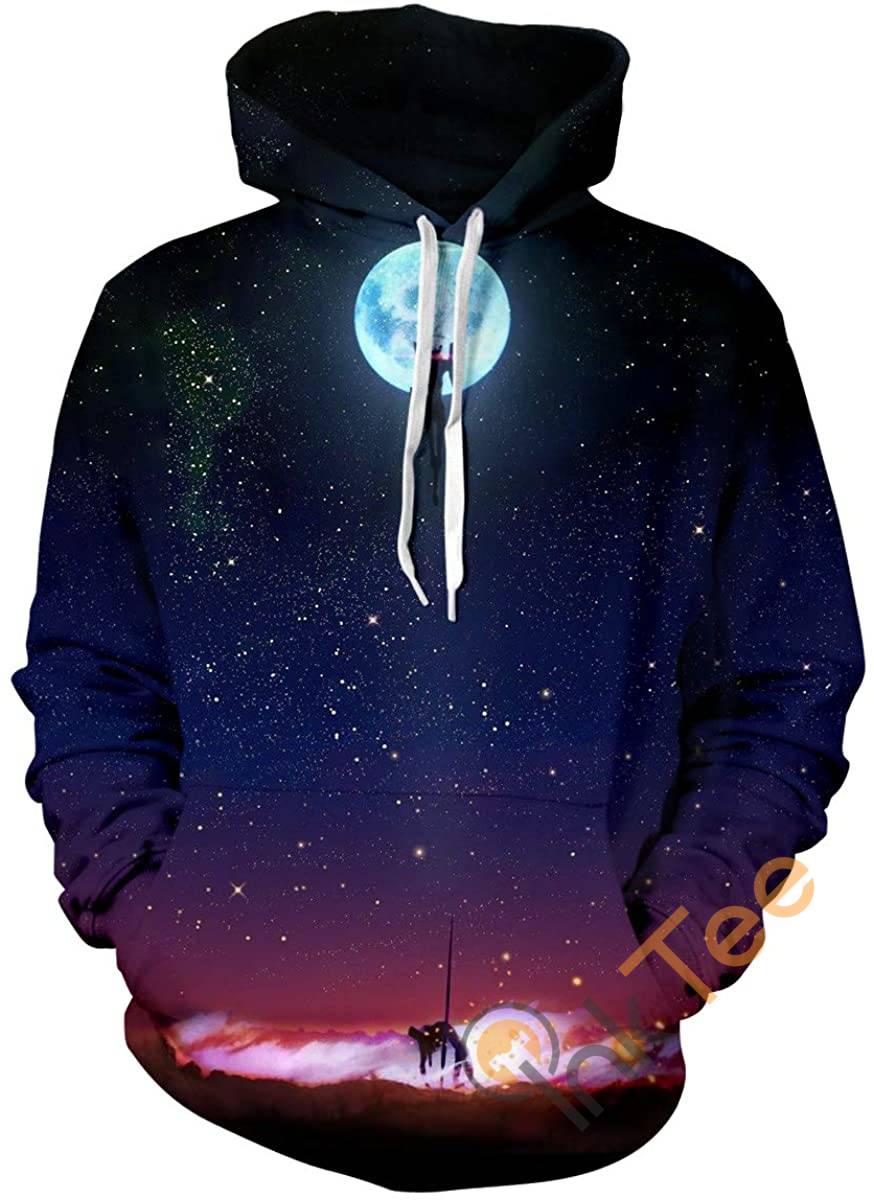 Stand Out In The Crowd With This Evangelion All Over Print Hoodie 3D