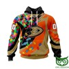Stand Out With Personalized Auti'M Awareness Anaheim Ducks 3D All Over Print Zip Up Hoodie 