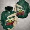 Stand Out With Personalized Minnesota Wild Nhl 3D All Over Print Hoodie