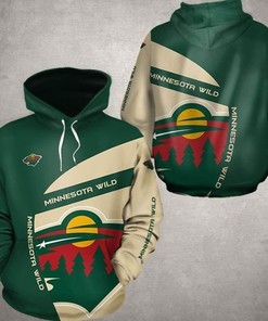 Stand Out With Personalized Minnesota Wild Nhl 3D All Over Print Hoodie
