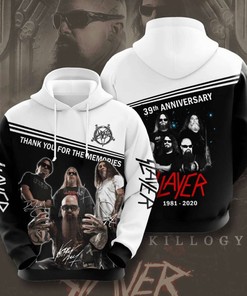 Stand Out With Slayer Custom 3D Hoodie For Men And Women