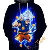 Stand Out With Son Goku Ultra Instinct Sport All Over Print 3D Hoodie For Dragon Ball Fans 