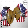 Stand Out With Wake Forest Demon Deacons Ncaa Us Flag Limited Edition 3D Hoodie 