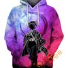 Stand Up To Evil With Soul Of The Insect Pillar 3D Hoodie For Demon Slayer Fans 