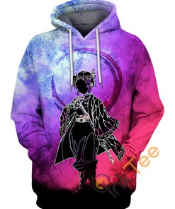 Stand Up To Evil With Soul Of The Insect Pillar 3D Hoodie For Demon Slayer Fans