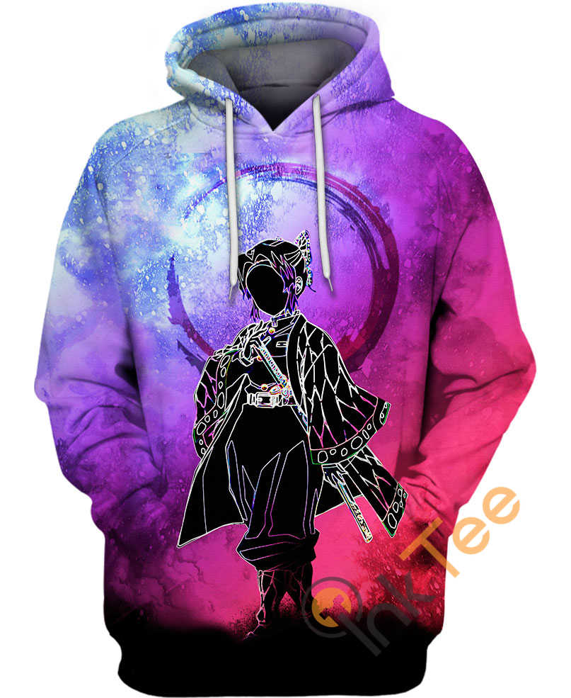 Stand Up To Evil With Soul Of The Insect Pillar 3D Hoodie For Demon Slayer Fans
