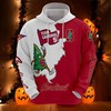 Stanford Cardinal Mascot Football 3D Hoodie - Ncaa Fans Gift
