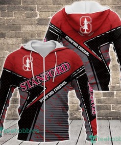 Stanford Cardinal Mens 3D All Over Print Hoodie For Ncaa Fans
