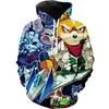 Star Fox Video Game Hoodie - 3D All Over Print 