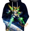 Star Winning Gundam Hoodie - 3D All Over Print Custom 