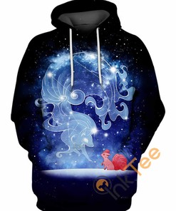 Starry Alolan Sky Hoodie - 3D All Over Print