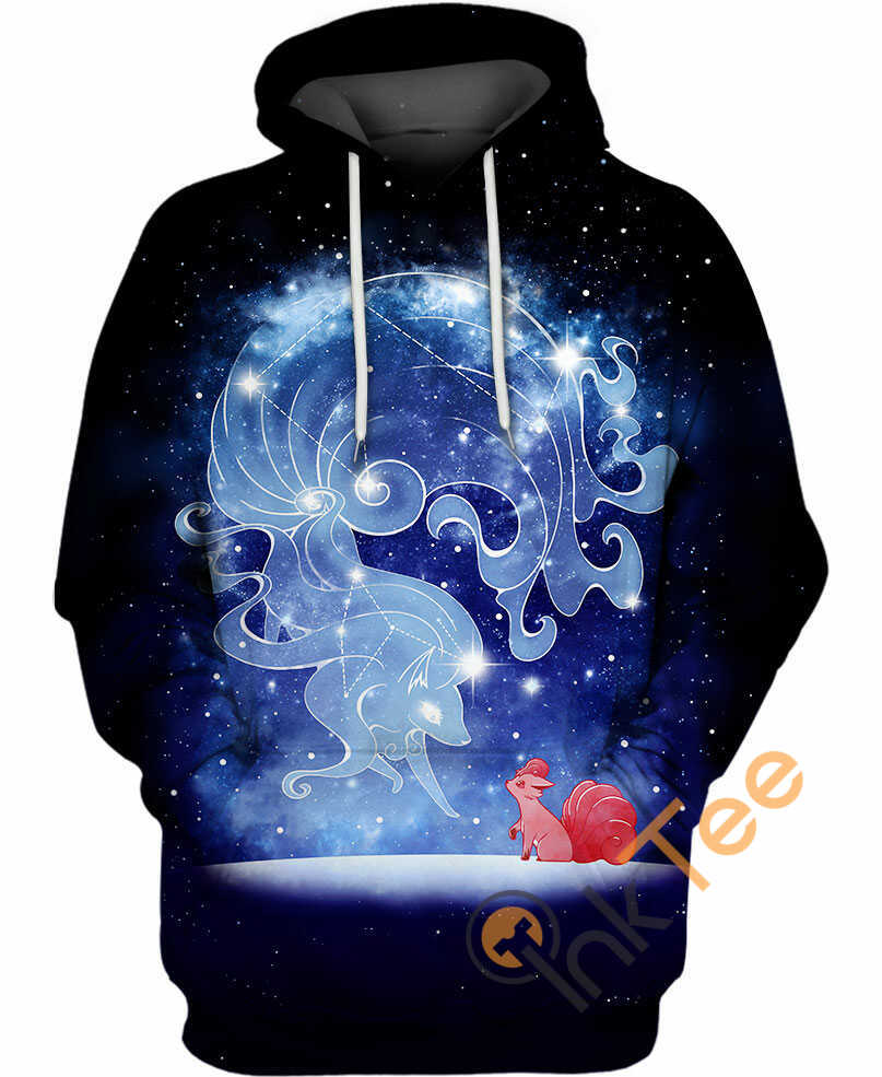 Starry Alolan Sky Hoodie - 3D All Over Print