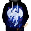 Starry Dark Sky Hoodie - 3D All Over Print 