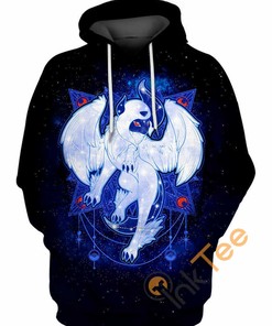 Starry Dark Sky Hoodie - 3D All Over Print