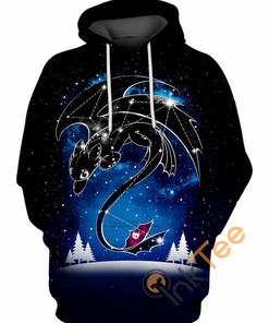 Starry Dragon Sky Hoodie - 3D All Over Print