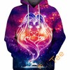 Starry Lost King Hoodie - 3D All Over Print 
