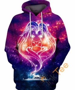 Starry Lost King Hoodie - 3D All Over Print