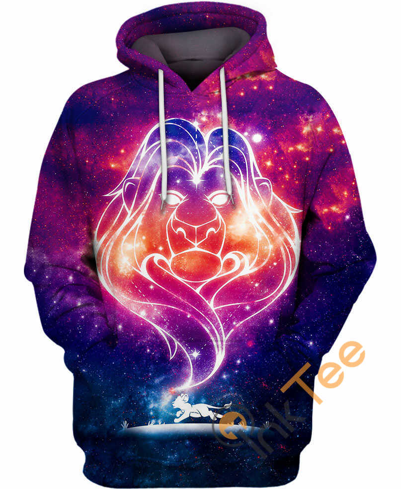 Starry Lost King Hoodie - 3D All Over Print