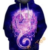 Starry Sky Of Mew Hoodie - 3D All Over Print Custom 