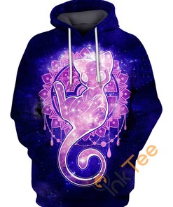 Starry Sky Of Mew Hoodie - 3D All Over Print Custom