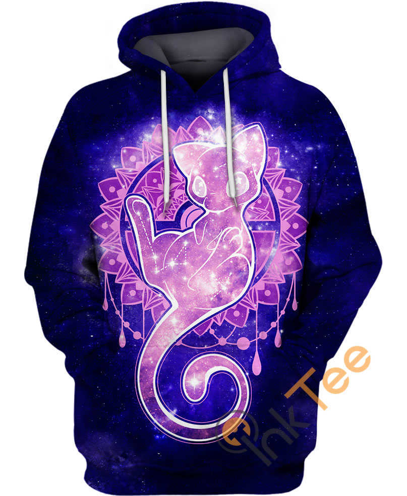 Starry Sky Of Mew Hoodie - 3D All Over Print Custom