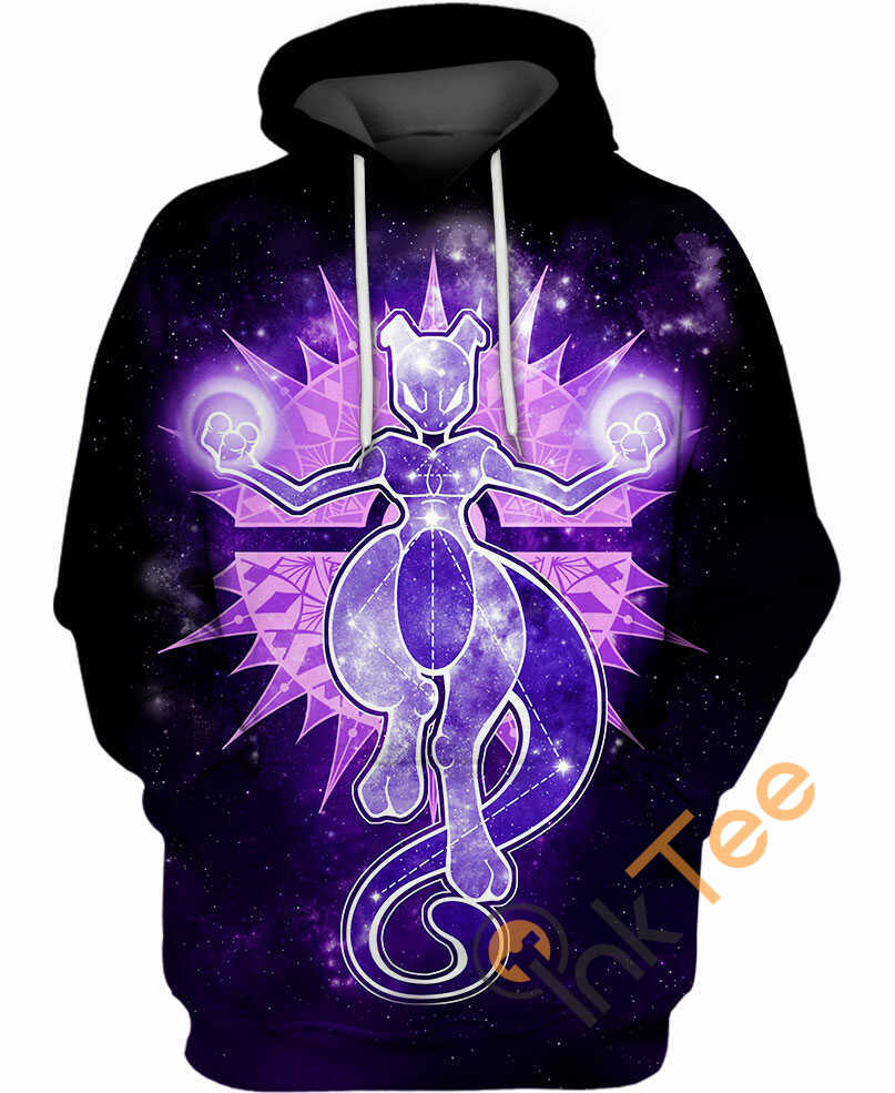 Starry Sky Of Wrath Hoodie - 3D All Over Print Custom