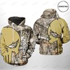 Stay Ahead Of The Game With Ucf Knights Ncaa Camo Veteran Hunting Awesome 3D Hoodie 