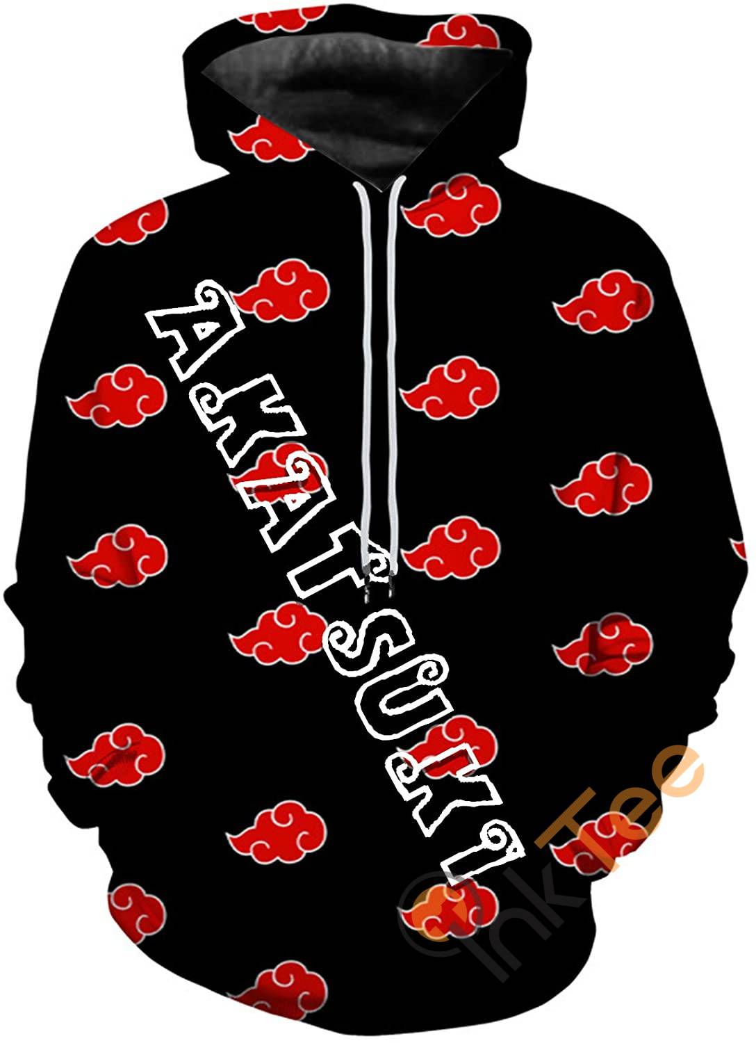 Stay Cool And Comfortable With Front Pocket All Over Print Hoodie 3D Of Naruto Prints
