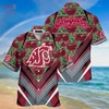 Stay Cool This Season With The Trending Washington State Cougars Summer Hawaiian  And Shorts For Sports Fans