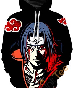 Stay Cool With Front Pocket Sport All Over Print Hoodie 3D Of Naruto Prints