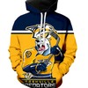 Stay Cool With Nashville Predators Hoodie 3D Ultra-Cool Long Sleeve A Gift For Fans