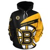 Stay Cozy With Montreal Canadiens Zip Up Hoodie 3D With Hooded Long Sleeve
