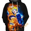 Stay Excited With Naruto Excited Hoodie 3D