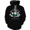Stay Motivated With Snorlax Motivation Black Pokemon 3D Hoodie 