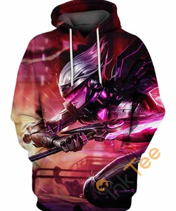 Stay Stylish With Fiora Hoodie 3D And Add To Your Gaming Collections