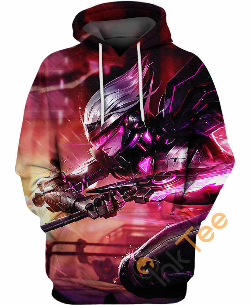 Stay Stylish With Fiora Hoodie 3D And Add To Your Gaming Collections